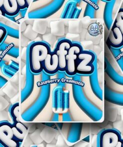 PUFFZ BLUE RASPBERRY GUMBO STRAIN
