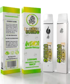 F*ck You Gumbo: Brain Freeze 2G Disposable