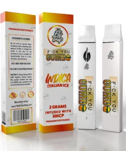 F*ck You Gumbo: Italian Ice 2G Disposable