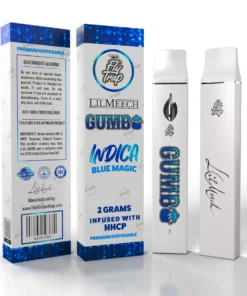 Lil Meech Gumbo Vape: Blue Magic 2G Disposable