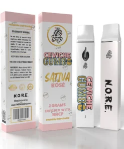 Ceviche Gumbo Rose 2G Disposable by N.O.R.E.