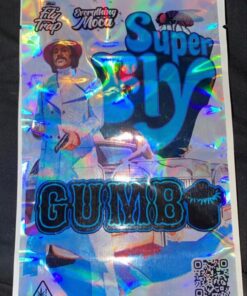 Gumbo Superfly Strain Blue Edition
