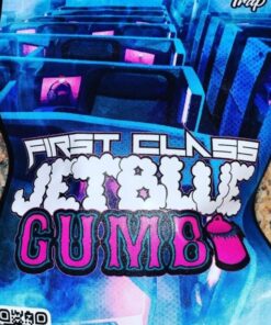 Gumbo Jet Blue First Class Edition