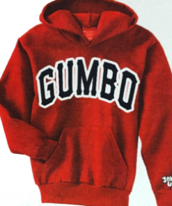 Gumbo Hoodie | Red
