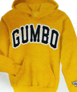 Gumbo Hoodie | Yellow