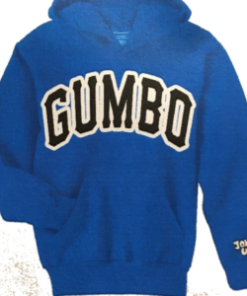 Gumbo Hoodie | Blue