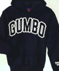 Gumbo Hoodie | Black