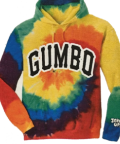 Gumbo Hoodie | Rainbow Tie Dye