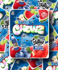 CHEWZ BLUEBERRY WATERMELON FRUITOPIA GUMBO STRAIN